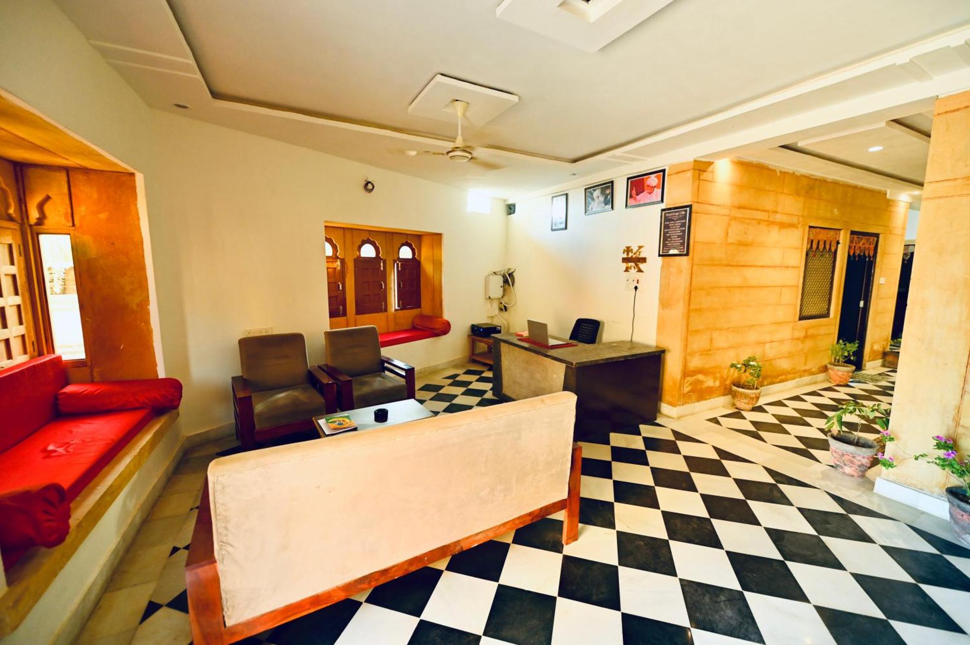 Kings Villa Jaisalmer Exterior foto